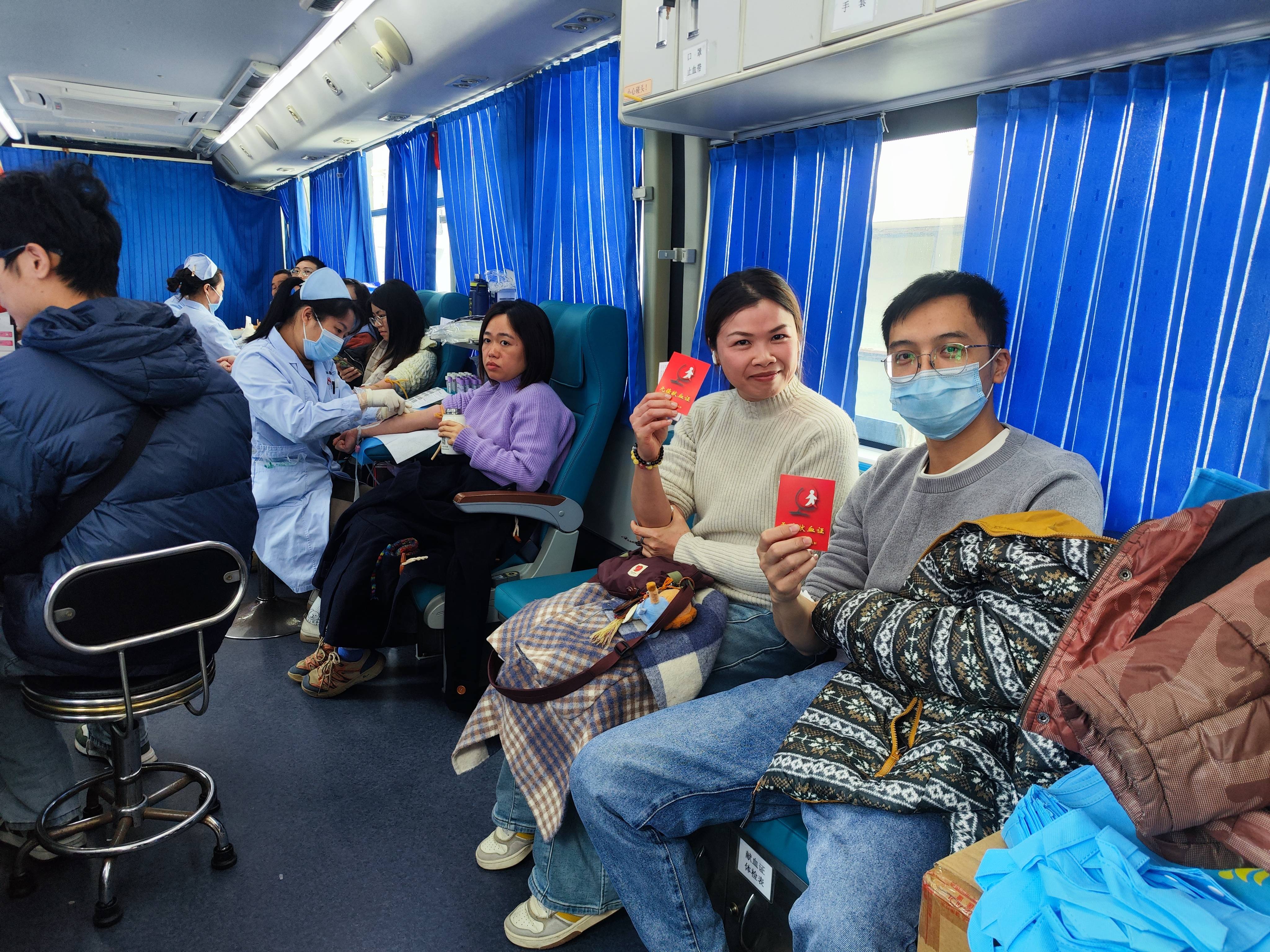 热血仁心：鹤山市中医院组织开展无偿献血活动